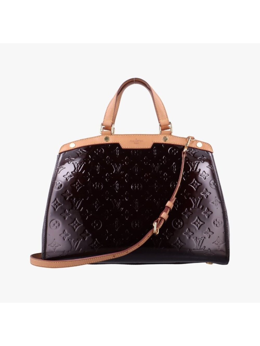 Louis Vuitton Blair GM Amarante Vernis